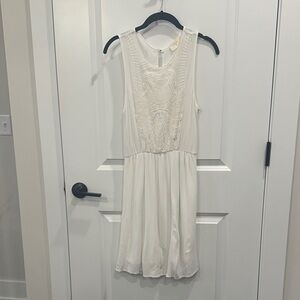 Everly Cream Casual Dress